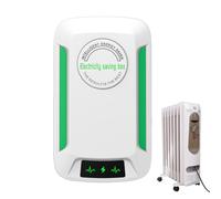 Scatola Di Risparmio Energetico, Risparmio Energetico Casa, 9,8x5,8cm Dispositivo Di Risparmio Energetico, Dispositivo Intelligente Per Risparmiare Elettricità, Stabilizza La Tensione Per Frigori