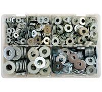 Scatola Di Rondelle Piatte Assortite 4 - 800 Pezzi - Connetti 31865 Nuovo