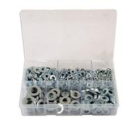 Scatola Di Rondelle Piatte Assortite - 800 Pezzi - Connect 31862 Nuovo