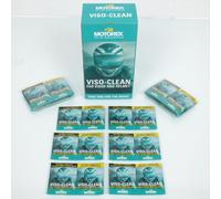 Scatola di salviette Motorex Viso-Clean per la pulizia delle visiere e
