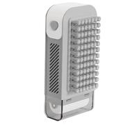 Scatola di sapone con rullo | Distributore di sapone per bucato, contenitore a drenaggio rapido per uso domestico con spazzola integrata per lavello, piano di lavoro bagno pulizia