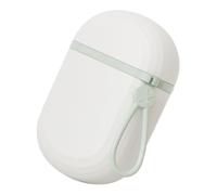 Scatola di sapone da viaggio, coperchio e vassoio scolapiatti integrati, con coperchio impermeabile, custodia da viaggio impermeabile, portatile per sapone in bar, per bagno, palestra, casa, hotel