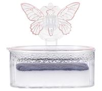 Scatola Di Sapone Drenante Portasapone Da Parete Piatto Per Muro Doccia