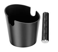 Scatola Di Scarico Per Fondi Di Caffè | Contenitore Per Pressatura Con Asta Staccabile | Scatola Per Caffè Lavabile In Lavastoviglie Per Bar,per Casa Bar Caffe Ristorante e Uso Professionale