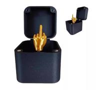 Scatola Di Scherzi Esilarante, Scatola Regalo A Sorpresa Con Dito Medio, Regali Perfetti for Babbo Natale Segreto, Regali Di Scherzi Divertenti, Regalo Pop-up A Sorpresa Originale for Adulti