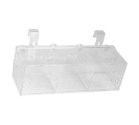 Scatola di Separazione dei Pesci, Scatola di Isolamento Per Allevamento di Acquari Trasparenti in Acrilico(30CM*10CM*10CM)