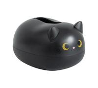 Scatola di seta carina | Scatola di immagazzinaggio asciugamano motivo gatto creativo | Porta WC da ufficio per soggiorno, cucina, bagno e ufficio, distributore di tessuti decorativi, idee c