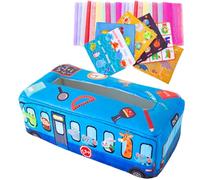Scatola di sgualciti sensoriali - Gioco per e bambini piccoli, sciarpe morbide e coperte accartocciate per i più piccoli, sviluppo educativo e sensoriale, regalo per il bambino