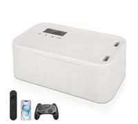 Scatola di Sicurezza con Blocco Temporale, Contenitore Bloccabile con Timer per Smartphone, Snack, Alcol o Altre Tentazioni Indesiderate, Prigione per Smartphone per Lavoro e Bambini (Beige)