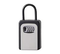 Scatola di sicurezza per chiavi con codice, contenitore per password, contenitore per chiavi di ricambio, per proprietari di casa, vacanze, viaggi, edifici per uffici, personale infermieristico, porta