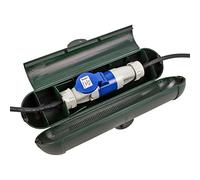 Scatola di sicurezza per frizioni CEE, impermeabile, con serratura.