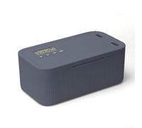 Scatola di sicurezza programmabile con timer per proteggere snack per telefoni e oggetti personali, costruzione per uso a lungo termine a casa o in ufficio (temporizzazione grigio e blu)