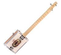 SCATOLA DI SIGARI ELETTRICA IN PIZZO CHITARRA - BILL DI BUFALO - 3 CORDE