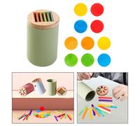Scatola di smistamento a forma di colore Giocattolo educativo Giocattolo per