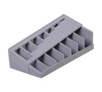 Scatola di smistamento delle viti con divisori multipli per un'organizzazione efficiente di dadi e viti Strategia permanente Costruzione di più scomparti Hardware Storage