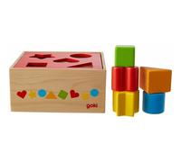 Scatola di smistamento di legno Goki 1 St