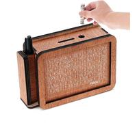 Scatola Di Soldi In Legno Con Cassa Di Sicurezza Maialino Di Legno