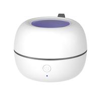 Scatola di sterilizzazione UV per anello di dentizione | Sterilizzatore UV portatile per ciucci per neonati, custodia impermeabile per viaggi, uscita presepe adulto escursionismo capezzolo biberon