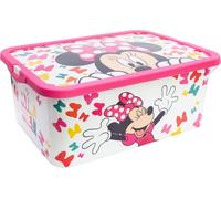 Stor Scatola portaoggetti con chiusura a scatto da 13 litri di Minnie