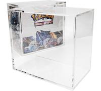 Scatola di stoccaggio acrilico per Pokemon Booster Box Proteggi le scatole di