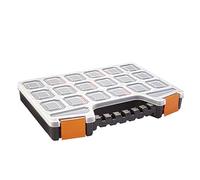 Scatola di stoccaggio compartimentata WERKA PRO 13 pollici (32,5 x 24,5 x 5 cm)