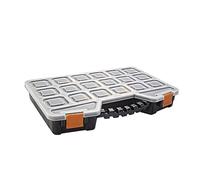 Scatola di stoccaggio compartimentata WERKA PRO 18 pollici (42 x 29,5 x 6 cm)