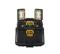 DeWALT ToughSystem DWST08061-1 - Cassetta degli attrezzi con illuminazione a LED, 4000 lumen, capacità 14 litri