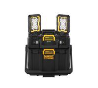 DeWALT ToughSystem DWST08061-1 - Cassetta degli attrezzi con illuminazione a LED, 4000 lumen, capacità 14 litri