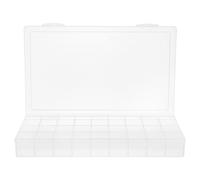 Scatola Di Stoccaggio Dei Gioielli Custodia Trasparente Organizzatore Perline