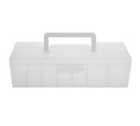 Scatola di stoccaggio dei pacchetti di semi in plastica trasparente