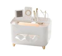 Scatola Di Stoccaggio Dei Tessuti-Porta Tovagliolo Multifunzionale, Organizzatore Di Distributori Moderni | Elegante Arredamento Per La Casa Per Bancone Per Il Bagno, Accessorio Da Tavolo Durevole, Va