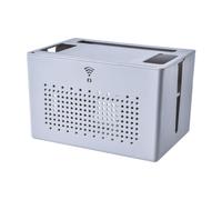Scatola di stoccaggio del router Coperchio moderno per router per soggiorno