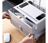 Scatola di stoccaggio del router Gestione dei cavi multiuso per casa del