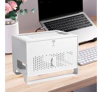 Scatola di stoccaggio del router Gestione dei cavi multiuso per casa del