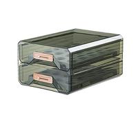 Scatola di stoccaggio delle uova impilabile organizzatore di out trasparente con design del cassetto per la conservazione del frigorifero per la cucina durevole contenitore