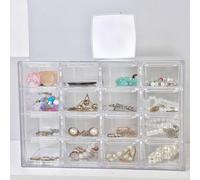 Scatola di stoccaggio desktop organizzatore di mini cassetti per offerta di