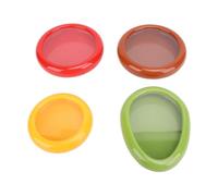 Scatola di stoccaggio di frutta riutilizzabile Kuuleyn, prevenire l'ossidazione di contenitori di conservazione in plastica e verdura efficaci per frigorifero