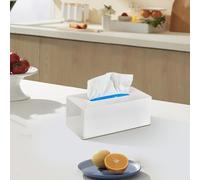 Scatola di stoccaggio di tessuto distributore di tovaglioli da toilette