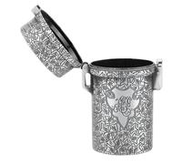 Scatola di Stoccaggio Ermetica, Resistente al Contenitore Chiuso Multiple (Silver)