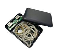 Scatola di Stoccaggio - Finto Power Bank, Organizer Segreto Portatile, Power Bank Scatola per Gioielli | Nascondiglio Camuffato, Organizer Portatile per Monete, Denaro, Chiavi, Biglietti