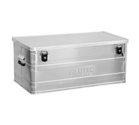 Scatola di stoccaggio in alluminio Alutec Argenté 142 L