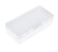 Scatola di Stoccaggio in Plastica con Coperchio, Organizzatore Trasparente per Perle e Articoli per Gioielli, Materiale di Alta qualità, Facile da Trasportare Durante il Viaggio di 7,2 X 3,5 X 1,8