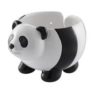 Scatola di stoccaggio per filati, ciotola di pecora e panda in ceramica, contenitore per alimenti per lavori a maglia