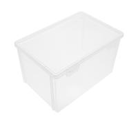 Scatola di stoccaggio toast in toast scatola di conservazione trasparente