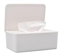 Scatola di tessuto distributore di salviette, custodia per salviette per bambini, supporto per la pulitura di guarnizione sicura, scatola del tessuto del contenitore a prova di pulizia a prova di pol