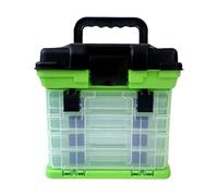 Scatola Di Tocco Di - Scatola Di Organizzatori Di Esca Da Portatile A 4 Strati | Affrontare La Scatola Di Immagazzinaggio Di Servizi Pubblici Per La In Mare | Organizzatore Di Tocco