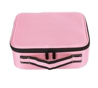 Scatola di trucco multifunzionale Organizer for cosmetici ad alta capacità, custodia for trucco da viaggio, beauty box, beauty case, organizer for strumenti da parrucchiere con divisori regolabili, ro