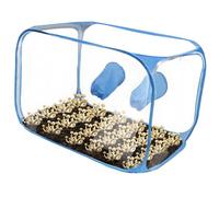 Scatola di ventilazione multiuso per uso in laboratorio, per coltivare funghi, flessibile, struttura di ventilazione rinforzata, sostanza sicura per l'ambiente