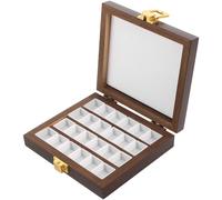 Scatola Di Vernice Portatile Tavolozze Per Acquerelli Tavolozza Mescolare Gli