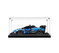 Scatola Di Visualizzazione Acrilica Compatibile con 42123 Modello in mattoncini per auto sportiva da corsa GTR,Vetrina Modello Collectibles Antipolvere (Solo Vetrina Teca,Senza Modello) C,3MM